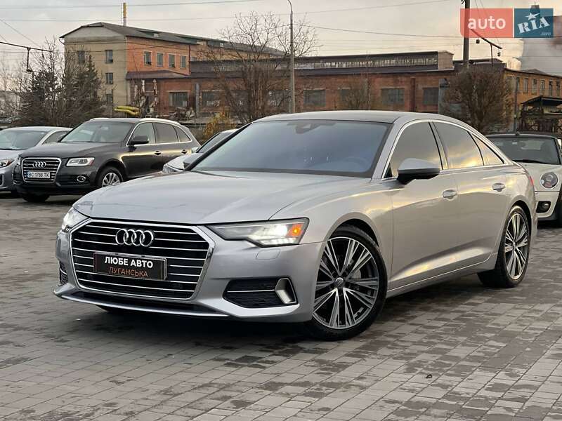 Седан Audi A6 2019 в Львове