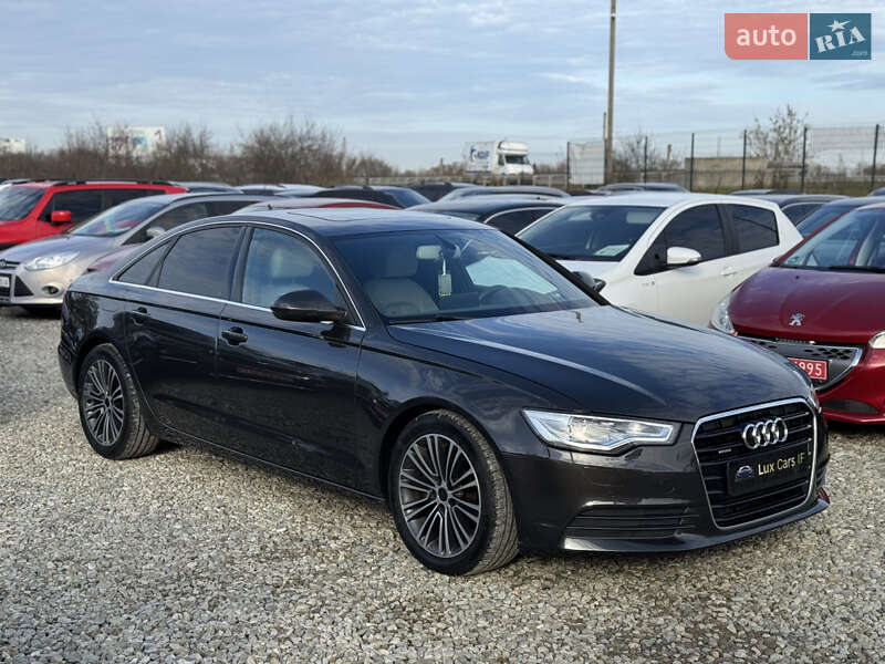 Седан Audi A6 2014 в Ивано-Франковске Седан Audi A6 2014 в Ивано-Франковске