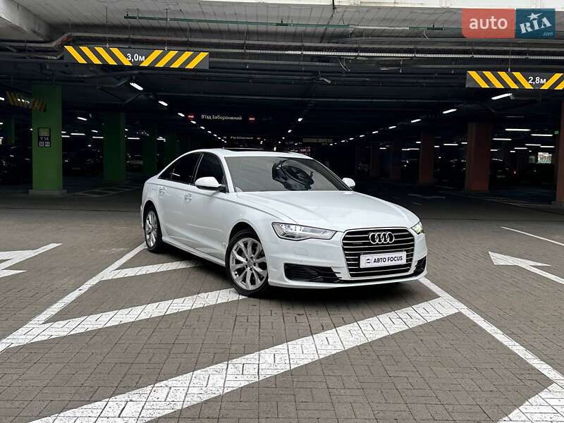 Седан Audi A6 2015 в Киеве Седан Audi A6 2015 в Киеве