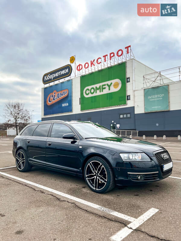 Универсал Audi A6 2007 в Киеве