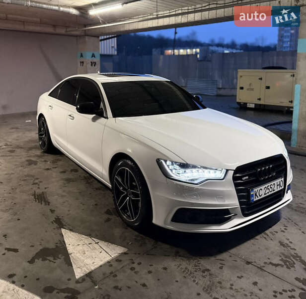 Седан Audi A6 2013 в Львові