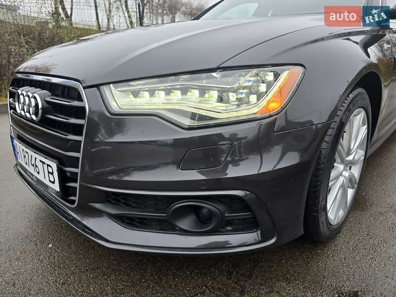 Седан Audi A6 2012 в Киеве