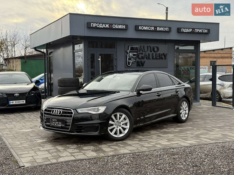 Седан Audi A6 2015 в Ровно