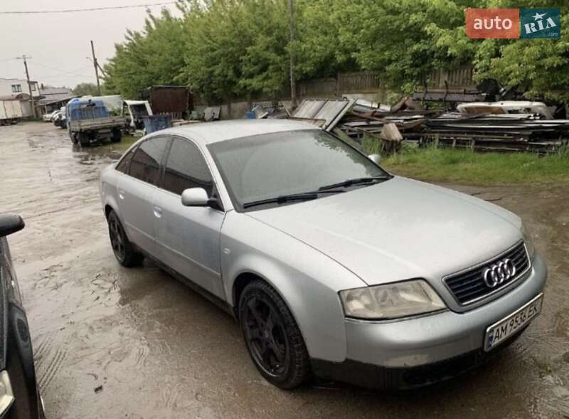Седан Audi A6 1997 в Виннице