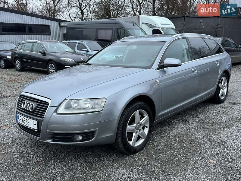 Универсал Audi A6 2008 в Хмельницком