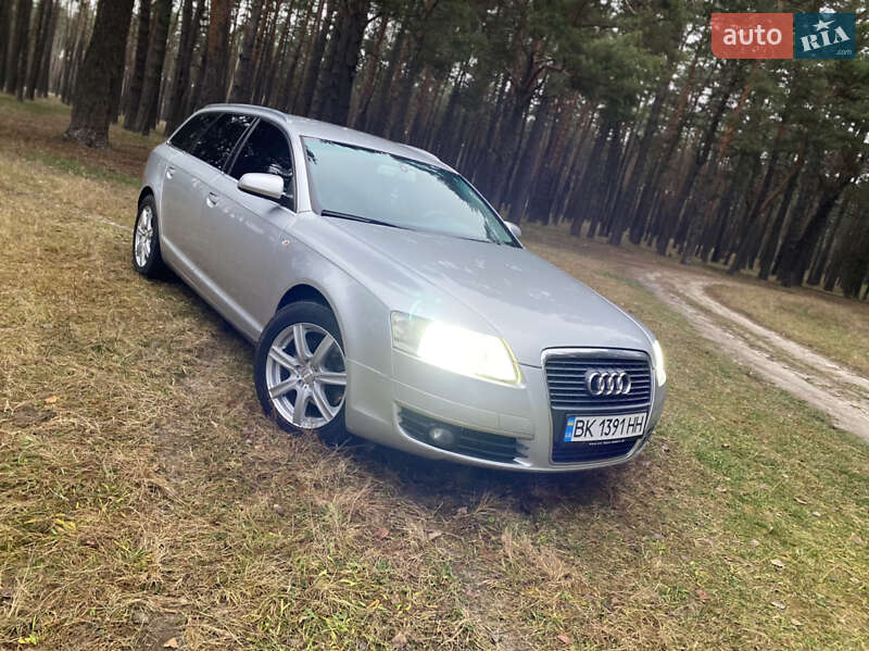 Универсал Audi A6 2008 в Чернигове Универсал Audi A6 2008 в Чернигове
