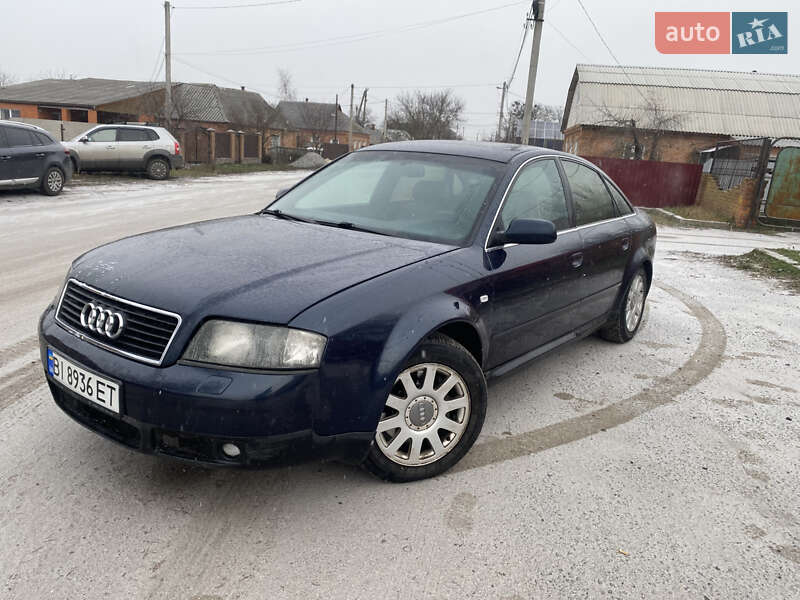 Седан Audi A6 1999 в Ромнах