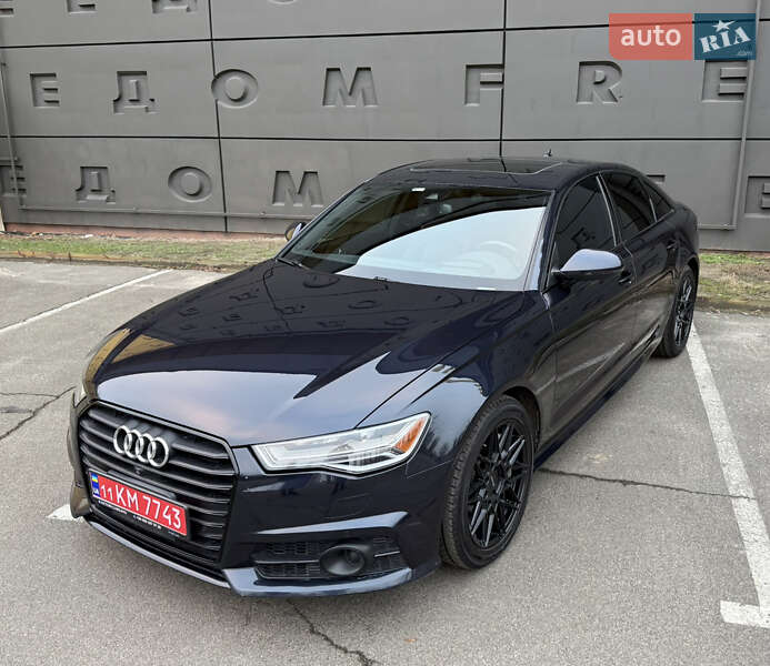 Седан Audi A6 2016 в Киеве