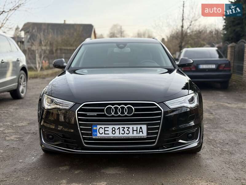 Універсал Audi A6 2016 в Чернівцях