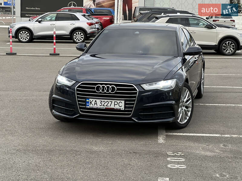 Седан Audi A6 2018 в Киеве