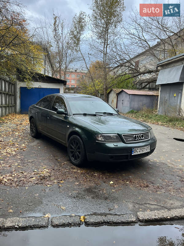 Седан Audi A6 2000 в Киеве