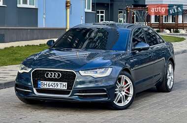 Седан Audi A6 2012 в Одесі