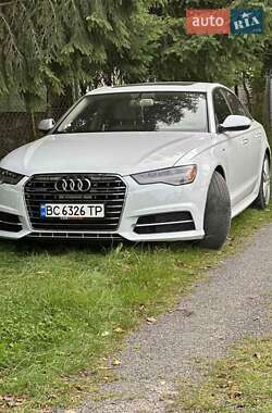 Седан Audi A6 2015 в Львове