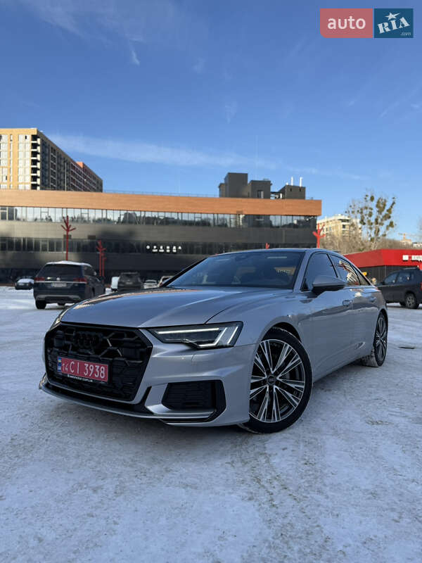 Седан Audi A6 2023 в Киеве