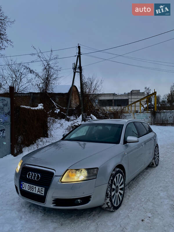 Универсал Audi A6 2006 в Чернигове