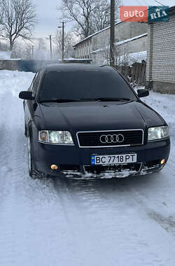 Седан Audi A6 2002 в Львове Седан Audi A6 2002 в Львове