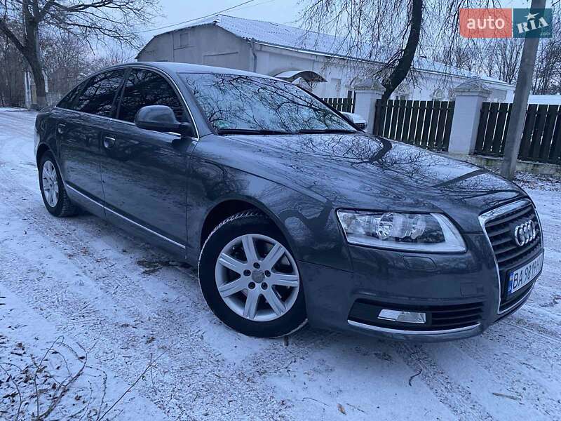 Седан Audi A6 2010 в Кропивницком Седан Audi A6 2010 в Кропивницком