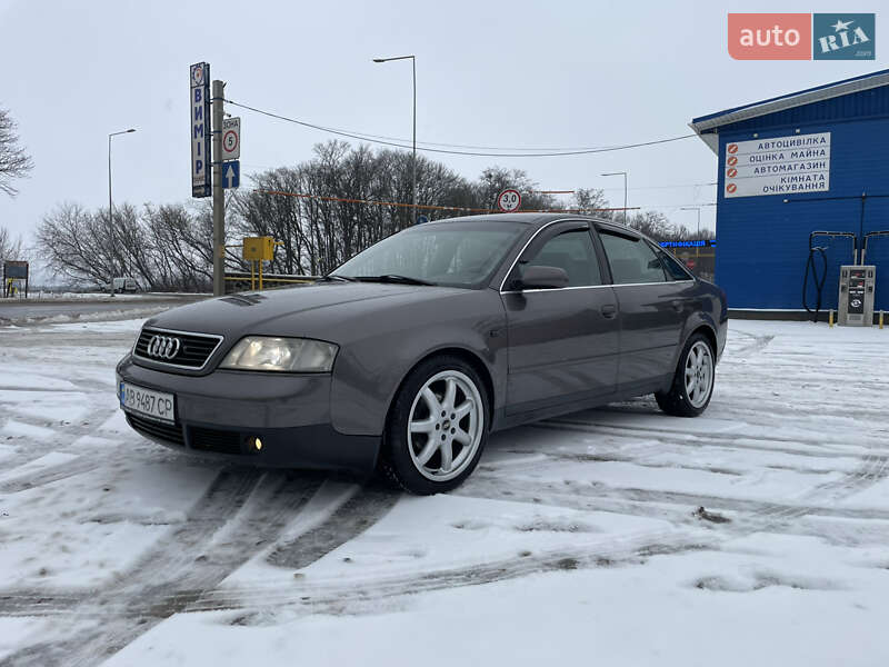 Седан Audi A6 1998 в Виннице