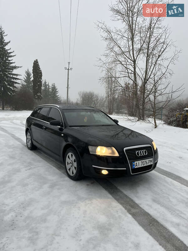 Универсал Audi A6 2008 в Белой Церкви