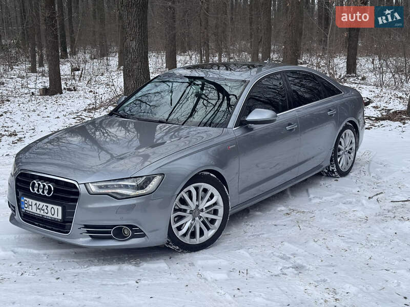 Седан Audi A6 2011 в Одессе