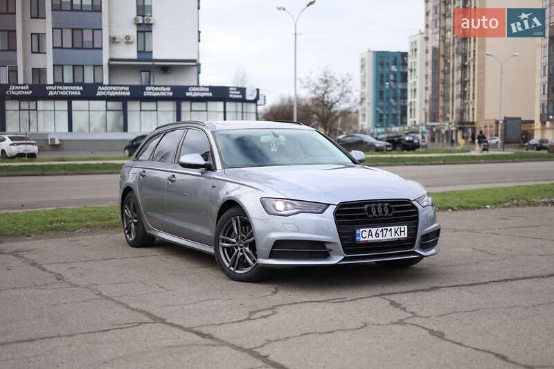 Универсал Audi A6 2016 в Черкассах