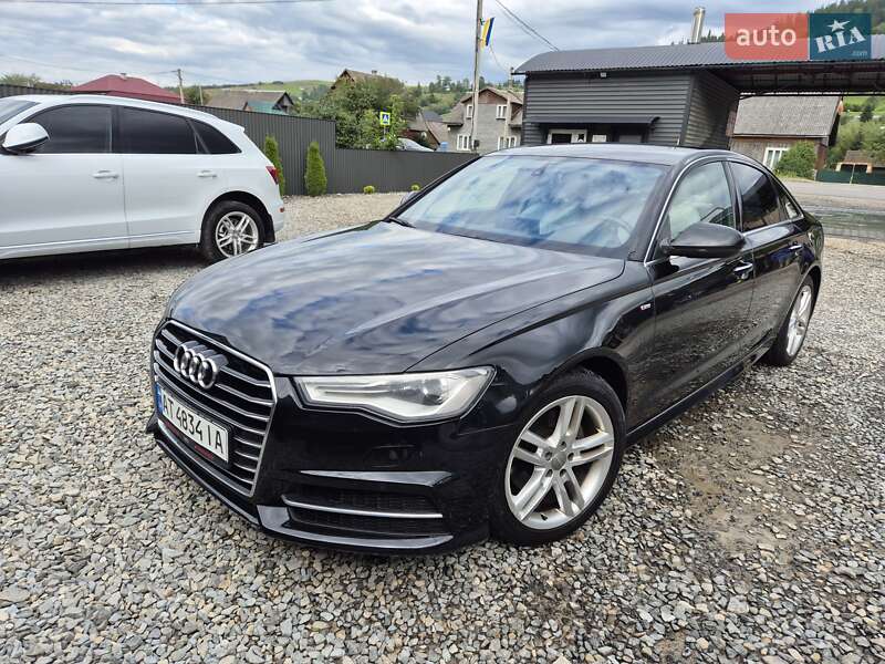 Седан Audi A6 2015 в Рахові