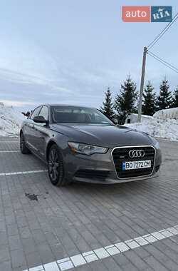 Седан Audi A6 2014 в Тернополе