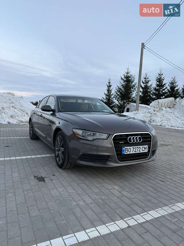 Седан Audi A6 2014 в Тернополе Седан Audi A6 2014 в Тернополе
