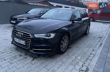 Универсал Audi A6 2015 в Перечине