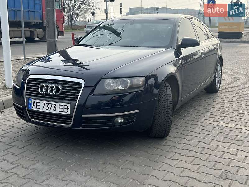 Седан Audi A6 2005 в Днепре