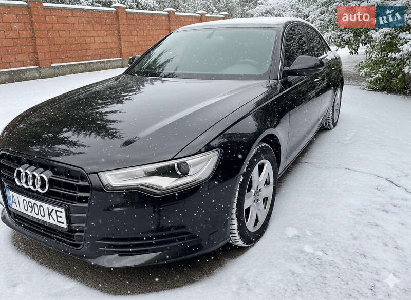 Седан Audi A6 2012 в Киеве