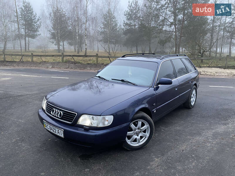 Универсал Audi A6 1995 в Любомле