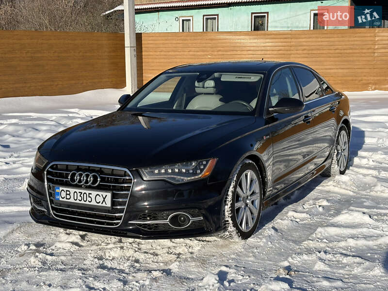 Седан Audi A6 2014 в Чернигове Седан Audi A6 2014 в Чернигове
