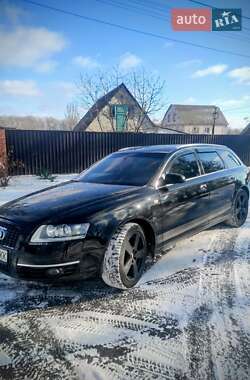 Універсал Audi A6 2008 в Дніпрі