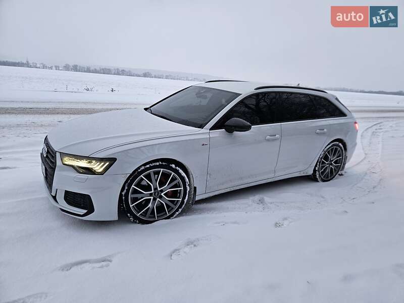 Универсал Audi A6 2018 в Тальном Универсал Audi A6 2018 в Тальном