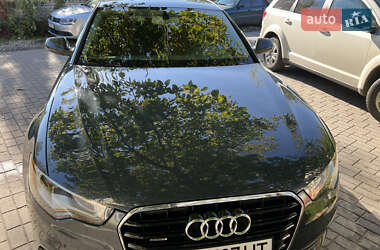 Седан Audi A6 2014 в Івано-Франківську