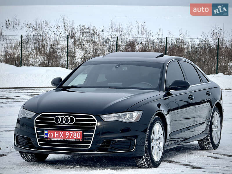 Седан Audi A6 2016 в Ровно Седан Audi A6 2016 в Ровно