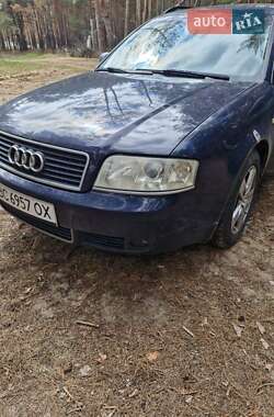 Универсал Audi A6 2004 в Харькове
