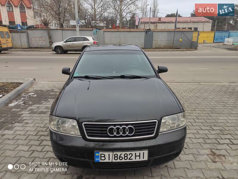 Седан Audi A6 2001 в Николаеве Седан Audi A6 2001 в Николаеве