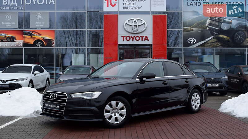 Седан Audi A6 2017 в Житомирі