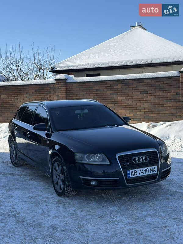 Универсал Audi A6 2006 в Виннице