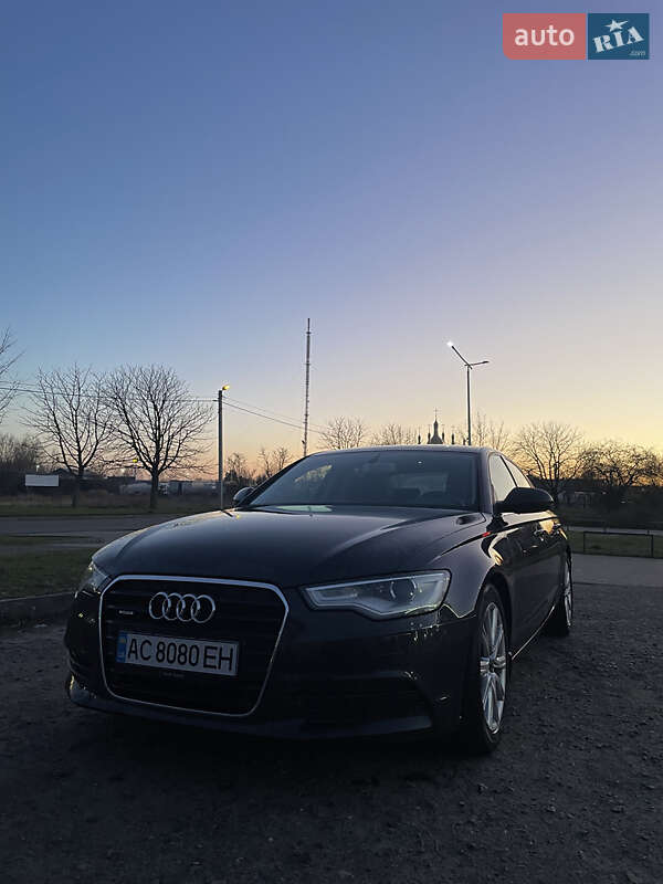 Седан Audi A6 2011 в Ковелі