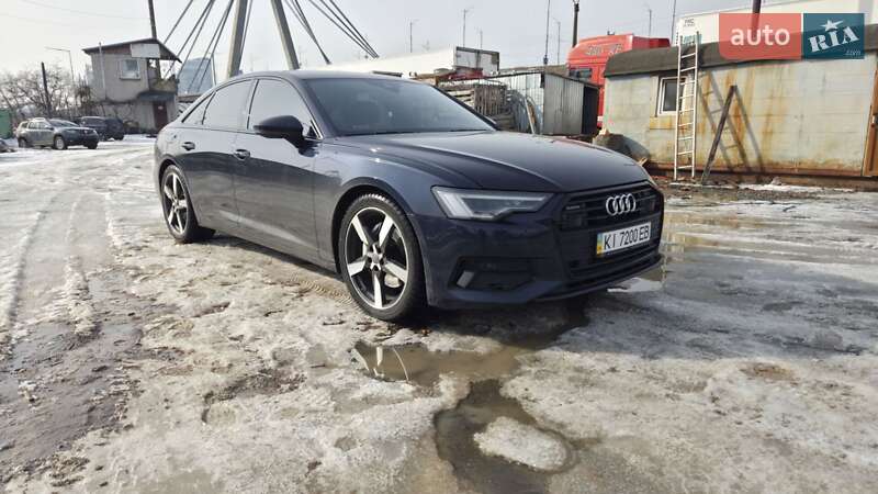 Седан Audi A6 2018 в Киеве
