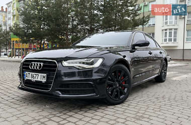 Седан Audi A6 2013 в Ивано-Франковске Седан Audi A6 2013 в Ивано-Франковске