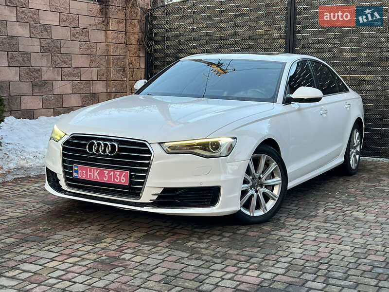 Седан Audi A6 2016 в Луцке Седан Audi A6 2016 в Луцке