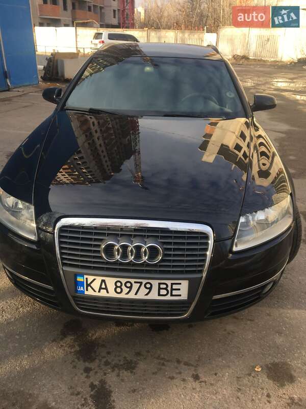 Универсал Audi A6 2008 в Киеве