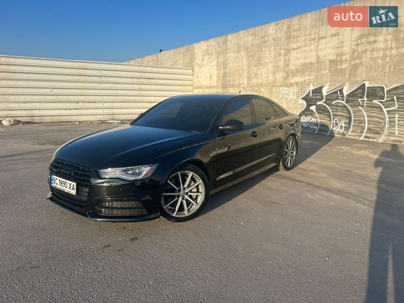 Седан Audi A6 2018 в Львове