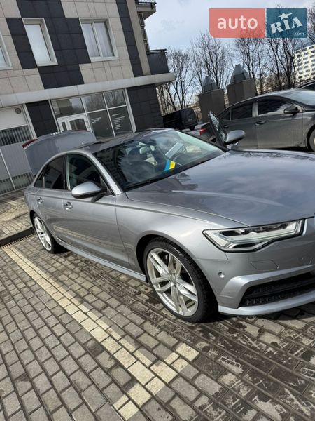 Седан Audi A6 2016 в Харькове Седан Audi A6 2016 в Харькове