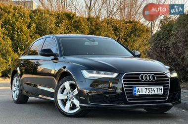 Седан Audi A6 2015 в Дрогобыче