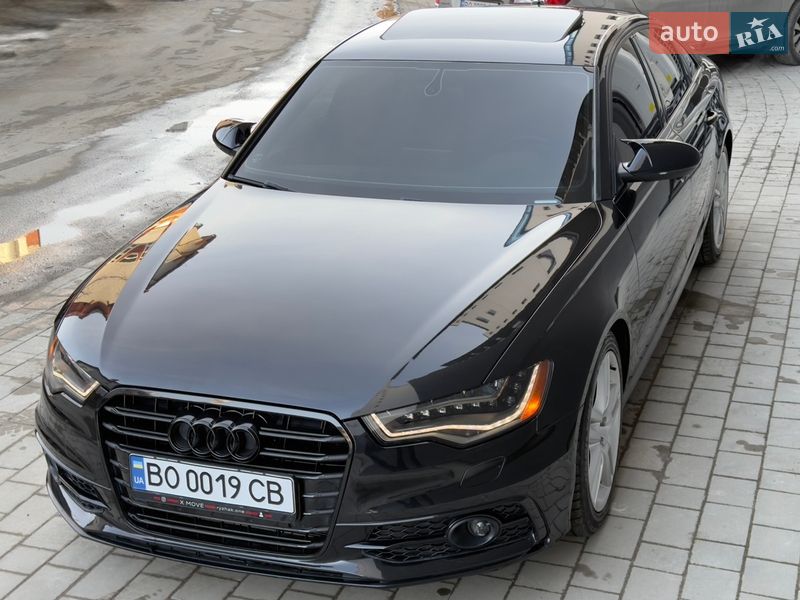 Седан Audi A6 2014 в Тернополе